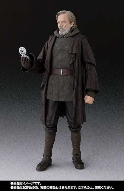 S.h.figuarts Star Wars The Last Jedi Luke Skywalker Action Figure Bandai- Japan Figure Store - #1 Bring To You The Best Japanese Goods