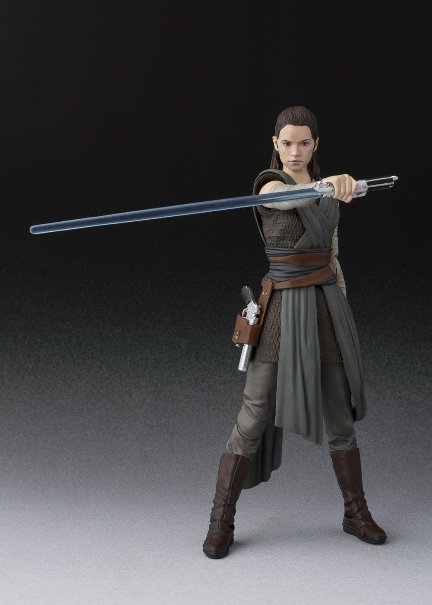 S.h.figuarts Star Wars The Last Jedi Rey Action Figure Bandai- Japan Figure Store - #1 Bring To You The Best Japanese Goods