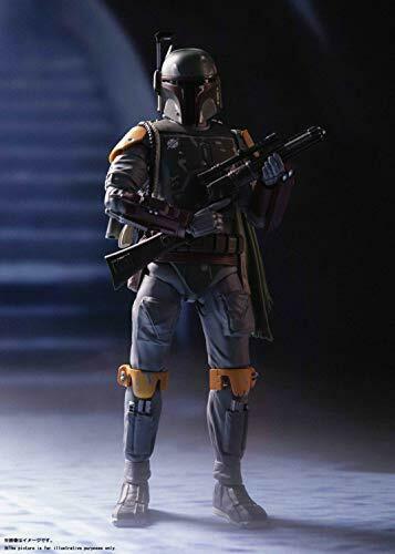 S.h.figuarts Star Wars:episode Vi Return Of The Jedi Boba Fett- Japan Figure Store - #1 Bring To You The Best Japanese Goods