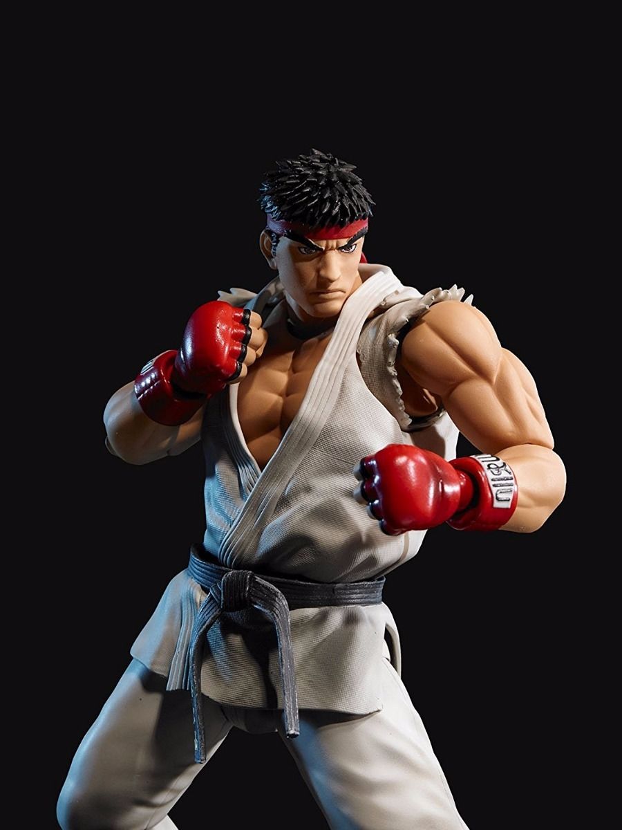 S.h.figuarts Street Fighter Ryu Action Figure Bandai F/s- Japan Figure Store - #1 Bring To You The Best Japanese Goods