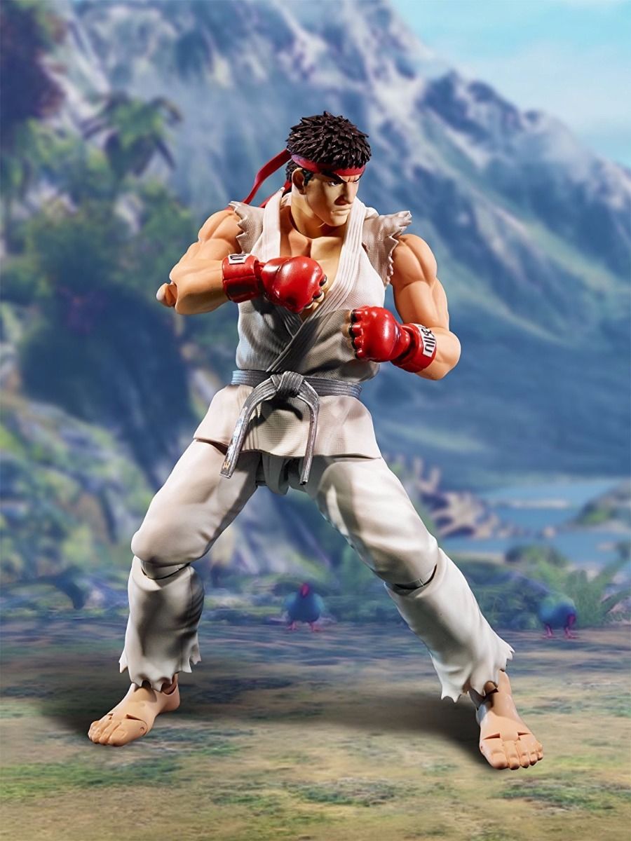 S.h.figuarts Street Fighter Ryu Action Figure Bandai F/s- Japan Figure Store - #1 Bring To You The Best Japanese Goods