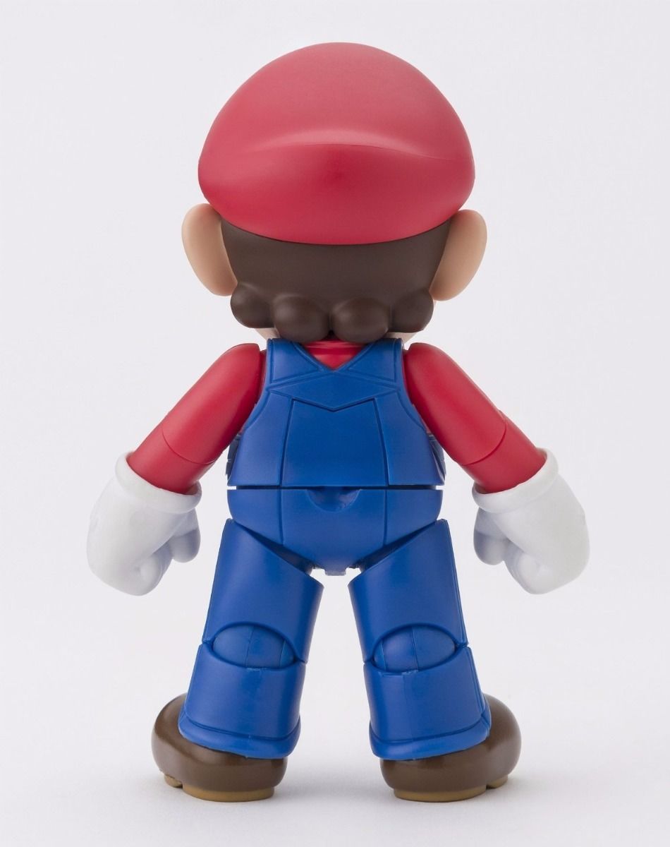 S.h.figuarts Super Mario Action Figure Bandai Tamashii Nations- Japan Figure Store - #1 Bring To You The Best Japanese Goods