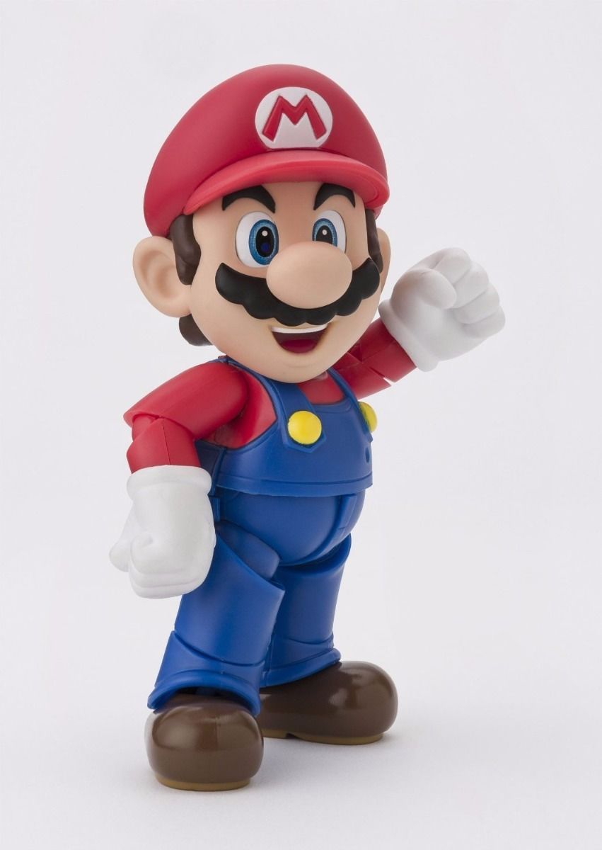 S.h.figuarts Super Mario Action Figure Bandai Tamashii Nations- Japan Figure Store - #1 Bring To You The Best Japanese Goods