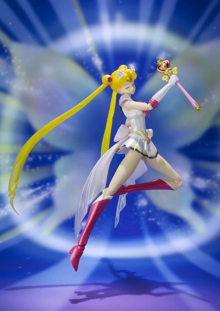 S.h.figuarts Super Sailor Moon Action Figure Bandai- Japan Figure Store - #1 Bring To You The Best Japanese Goods
