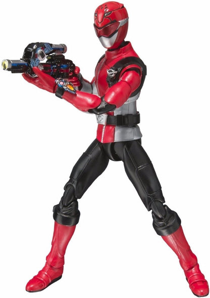 S.h.figuarts Tokumei Sentai Go-busters Red Buster Action Figure Bandai F/s- Japan Figure Store - #1 Bring To You The Best Japanese Goods