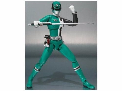 S.h.figuarts Tokusou Sentai Dekaranger Deka Green Action Figure Bandai Japan- Japan Figure Store - #1 Bring To You The Best Japanese Goods