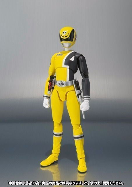 S.h.figuarts Tokusou Sentai Dekaranger Deka Yellow Action Figure Bandai Japan- Japan Figure Store - #1 Bring To You The Best Japanese Goods