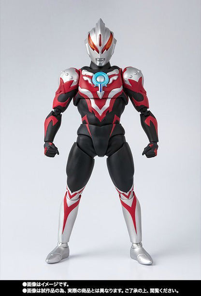 S.h.figuarts Ultraman Orb Thunder Breastar Action Figure Bandai- Japan Figure Store - #1 Bring To You The Best Japanese Goods