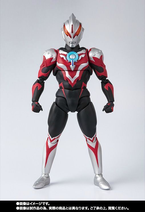 S.h.figuarts Ultraman Orb Thunder Breastar Action Figure Bandai- Japan Figure Store - #1 Bring To You The Best Japanese Goods