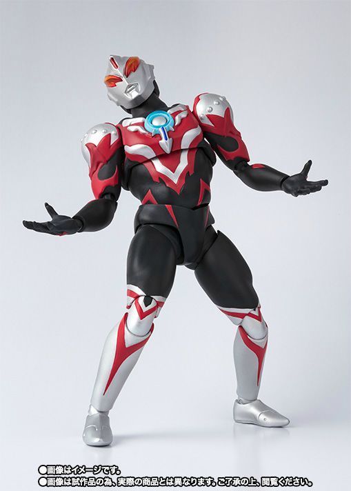 S.h.figuarts Ultraman Orb Thunder Breastar Action Figure Bandai- Japan Figure Store - #1 Bring To You The Best Japanese Goods