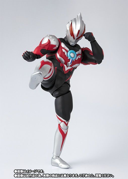 S.h.figuarts Ultraman Orb Thunder Breastar Action Figure Bandai- Japan Figure Store - #1 Bring To You The Best Japanese Goods