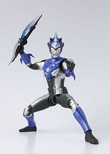 S.h.figuarts Ultraman R/b Blu Aqua Action Figure Bandai- Japan Figure Store - #1 Bring To You The Best Japanese Goods