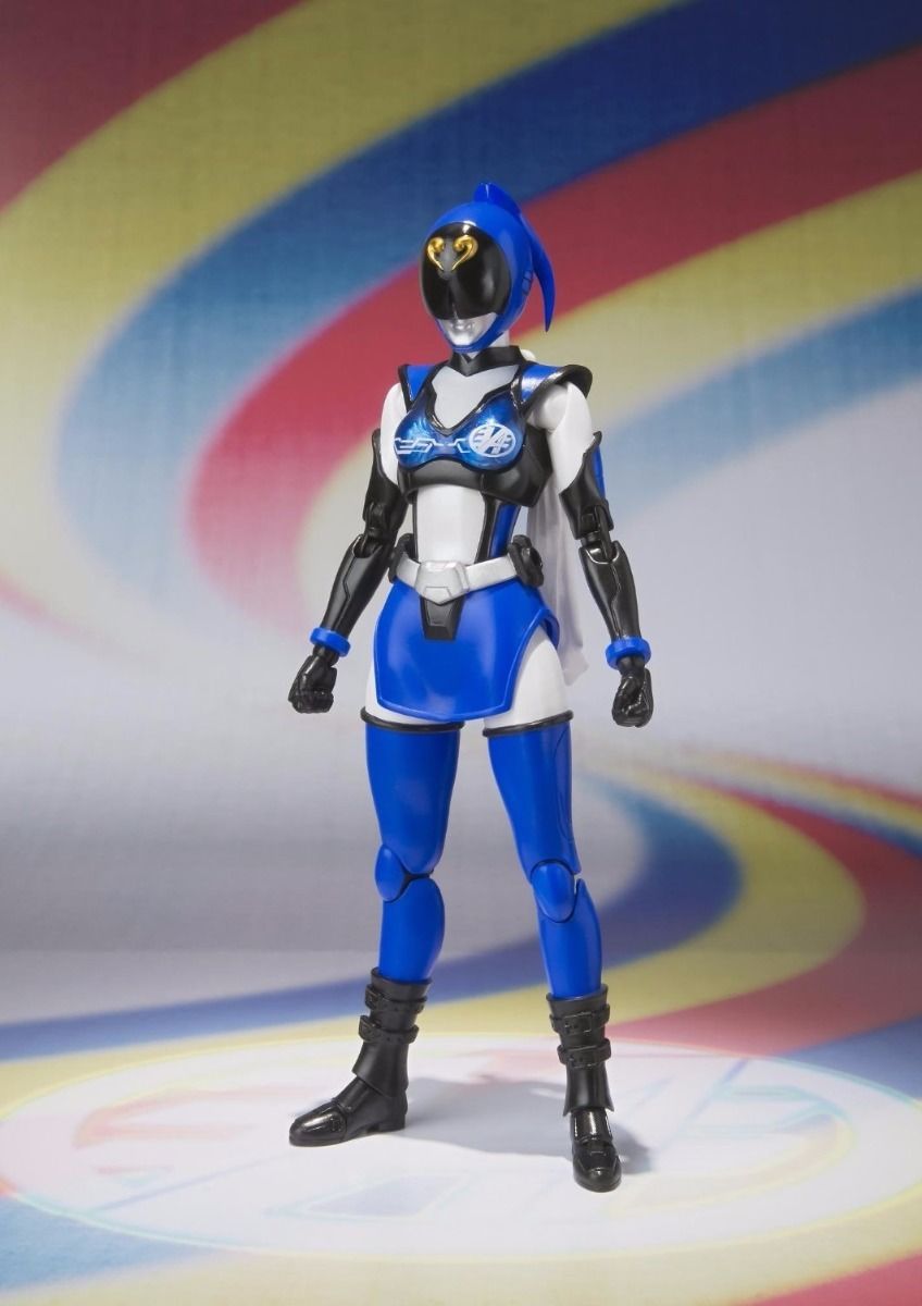 S.h.figuarts Unofficial Sentai Akibaranger Akiba Blue Action Figure Bandai Japan- Japan Figure Store - #1 Bring To You The Best Japanese Goods