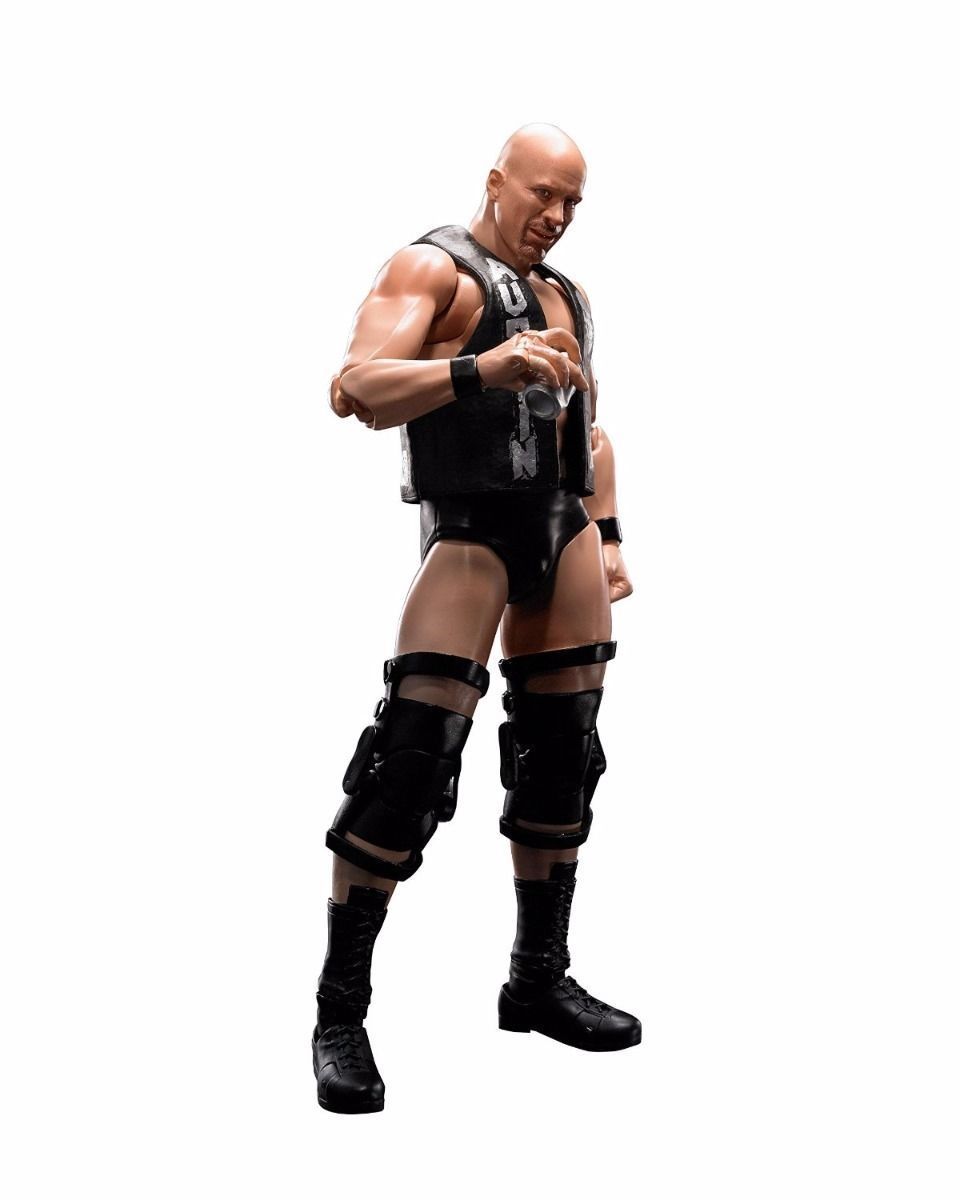 S.h.figuarts Wwe Stone Cold Steve Austin Action Figure Bandai F/s- Japan Figure Store - #1 Bring To You The Best Japanese Goods