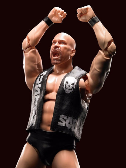 S.h.figuarts Wwe Stone Cold Steve Austin Action Figure Bandai F/s- Japan Figure Store - #1 Bring To You The Best Japanese Goods