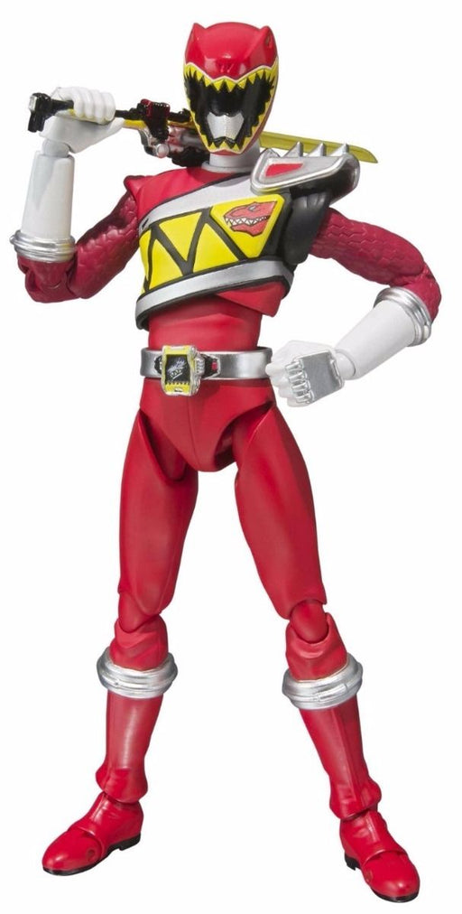 S.h.figuarts Zyuden Sentai Kyoryuger Kyoryu Red Action Figure Bandai- Japan Figure Store - #1 Bring To You The Best Japanese Goods