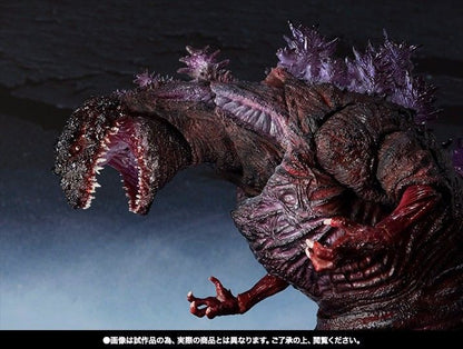 S.h.monsterarts Godzilla 2016 The Fourth Frozen Ver. Action Figure Bandai- Japan Figure Store - #1 Bring To You The Best Japanese Goods