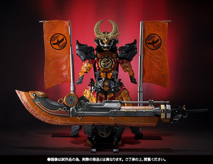 S.i.c Masked Kamen Rider Gaim Kachidoki Arms Action Figure Bandai- Japan Figure Store - #1 Bring To You The Best Japanese Goods