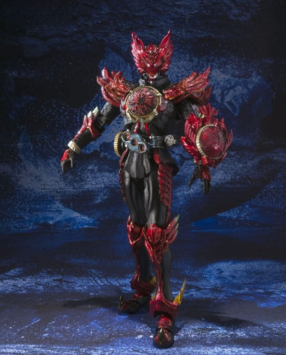 S.i.c. Masked Kamen Rider Ooo Tajadol Combo Action Figure Bandai- Japan Figure Store - #1 Bring To You The Best Japanese Goods