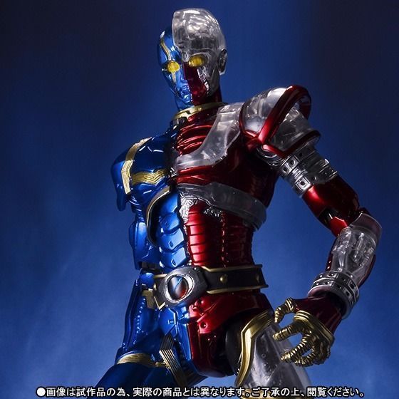 S.i.c. Super Imaginative Chogokin Kikaider Renewal Action Figure Bandai Japan- Japan Figure Store - #1 Bring To You The Best Japanese Goods