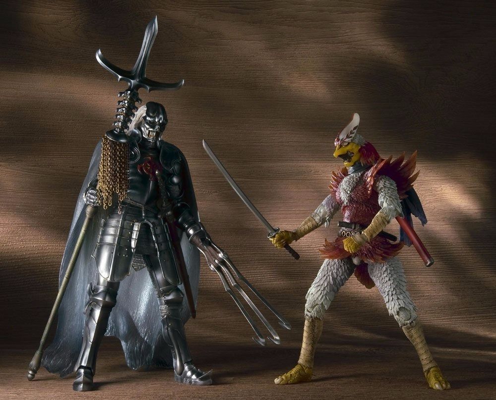 S.i.c. Vol. 49 Henshin Ninja Arashi & Majinsai Action Figure Bandai- Japan Figure Store - #1 Bring To You The Best Japanese Goods