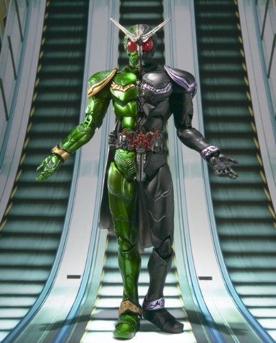 S.i.c. Vol. 57 Masked Kamen Rider W Cyclone Joker Action Figure Bandai Japan- Japan Figure Store - #1 Bring To You The Best Japanese Goods