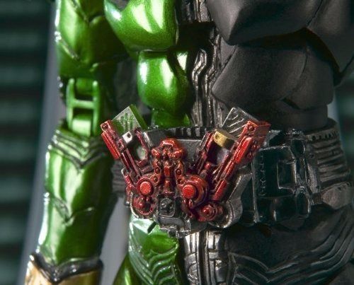 S.i.c. Vol. 57 Masked Kamen Rider W Cyclone Joker Action Figure Bandai Japan- Japan Figure Store - #1 Bring To You The Best Japanese Goods