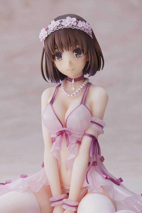 Aniplex Saekano Megumi Kato Lingerie Ver. 1/7 Scale Figure Japan- Japan Figure Store - #1 Bring To You The Best Japanese Goods