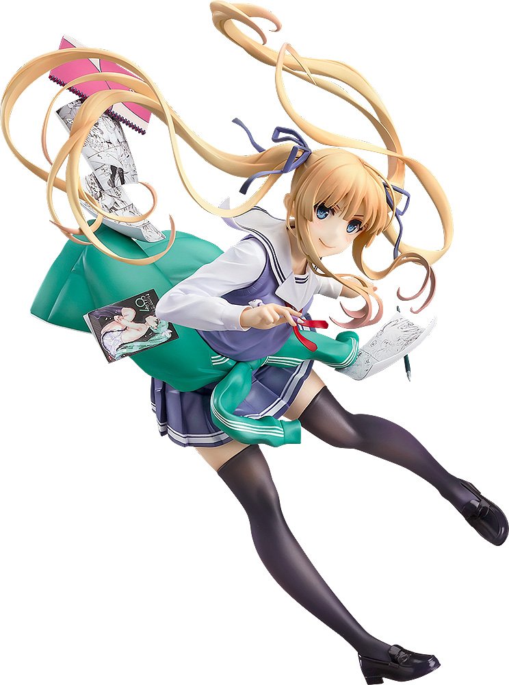 Max Factory Saekano Eriri Sawamura 1/7 Scale Painted PVC Figure- Japan Figure Store - #1 Bring To You The Best Japanese Goods