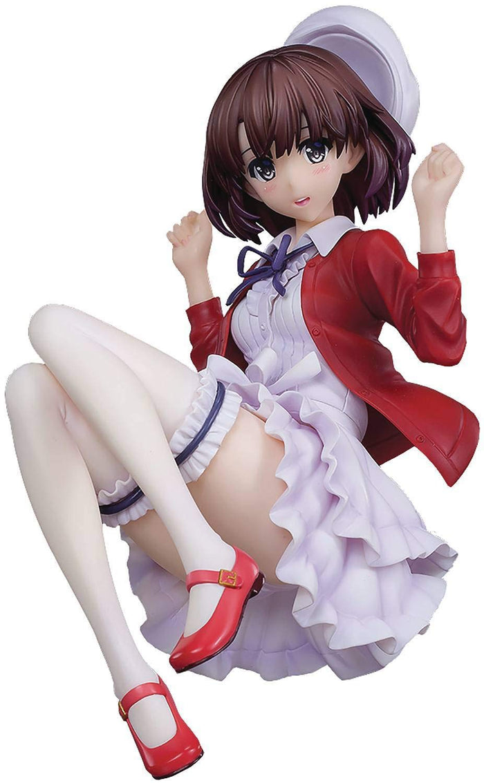 Saekano: How To Raise A Boring Girlfriend Megumi Kato 1/7 Scale Pvc Pre-Painted Complete Figure- Japan Figure Store - #1 Bring To You The Best Japanese Goods