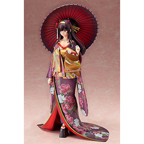Aniplex Plus Exclusive Saekano Utaha Kasumigaoka Kimono Ver. 1/8 Figure (Japan)- Japan Figure Store - #1 Bring To You The Best Japanese Goods