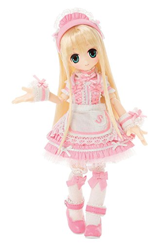 AZONE Pid022-Sws 1/12 Pico Sahras A La Mode Sweets A La Mode White Strawberry Cake- Japan Figure Store - #1 Bring To You The Best Japanese Goods
