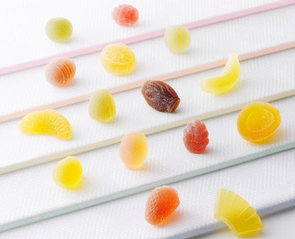 Saika No Gem Japan Fruit Jelly Collection 1 Box (44 Pieces 15 Types)- Japan Figure Store - #1 Bring To You The Best Japanese Goods