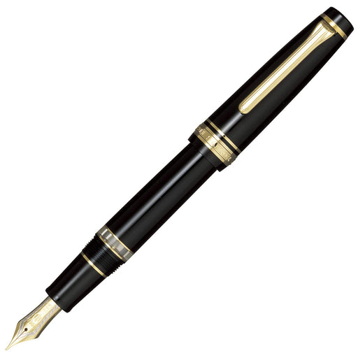SAILOR Professional Gear Realo Fountain Pen Black F 11-3926-220- Japan Figure Store - #1 Bring To You The Best Japanese Goods