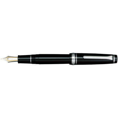 SAILOR - Professional Gear Silver Fountain Pen Black Z 11-2037-720- Japan Figure Store - #1 Bring To You The Best Japanese Goods