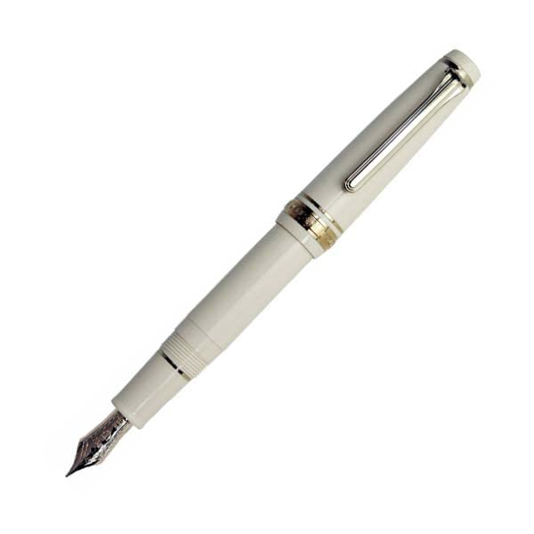 SAILOR Professional Gear Slim Mini Gold Fp Ivory Ms 11-1303-917- Japan Figure Store - #1 Bring To You The Best Japanese Goods