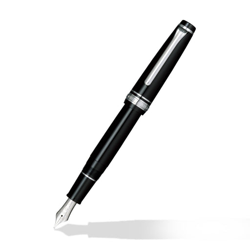 SAILOR Professional Gear Slim Silver Fp Black Z 11-1222-720- Japan Figure Store - #1 Bring To You The Best Japanese Goods