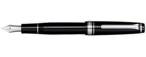 SAILOR Professional Gear Slim Silver Fp Black Z 11-1222-720- Japan Figure Store - #1 Bring To You The Best Japanese Goods