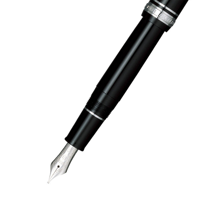 SAILOR Professional Gear Slim Silver Fp Black Z 11-1222-720- Japan Figure Store - #1 Bring To You The Best Japanese Goods