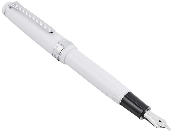 SAILOR Professional Gear Slim Silver Fp White Ms 11-1222-910- Japan Figure Store - #1 Bring To You The Best Japanese Goods