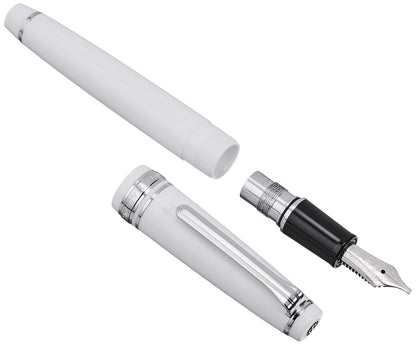 SAILOR Professional Gear Slim Silver Fp White Ms 11-1222-910- Japan Figure Store - #1 Bring To You The Best Japanese Goods