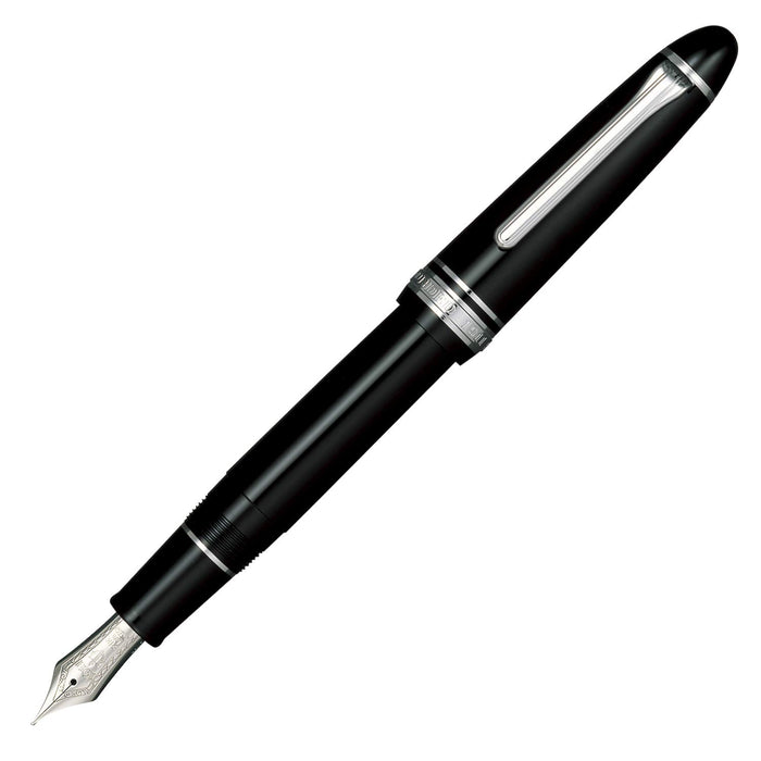 SAILOR - Profit 21 Fountain Pen Silver 1911 Black B 11-2024-620- Japan Figure Store - #1 Bring To You The Best Japanese Goods
