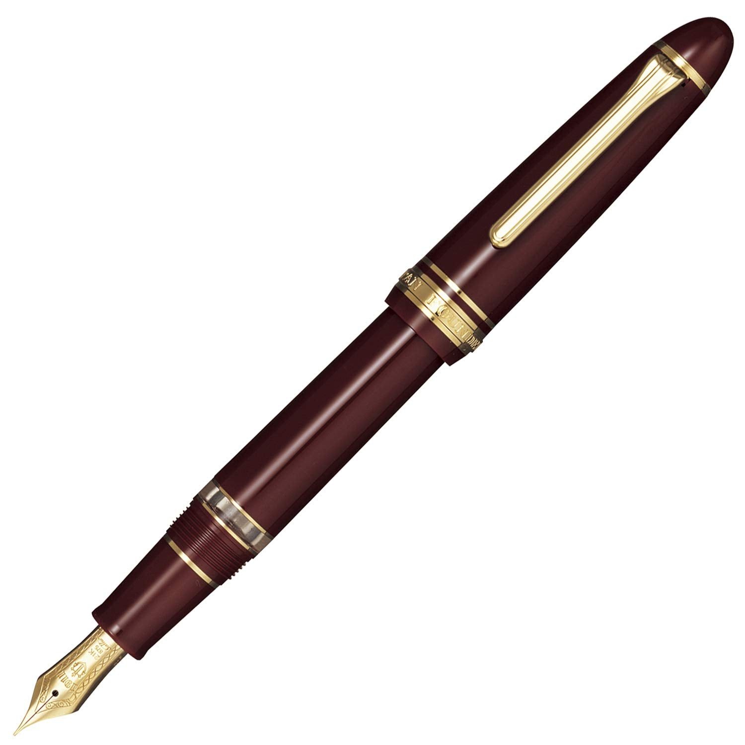 SAILOR Profit Realo 1911 Fountain Pen Maroon M 11-3924-432- Japan Figure Store - #1 Bring To You The Best Japanese Goods