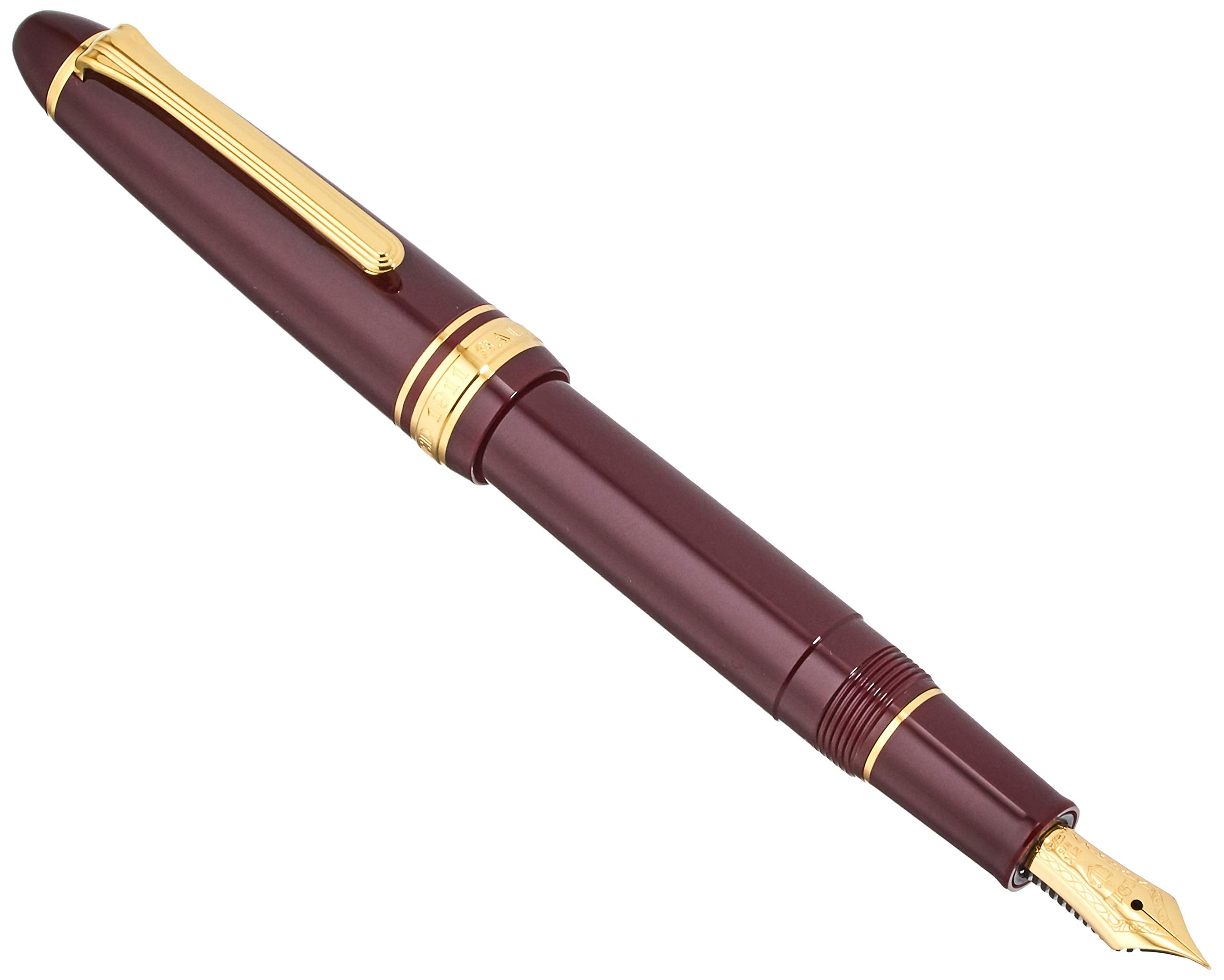 SAILOR Profit Standard 1911 S 21K Fountain Pen Maroon Ef 11-1521-132- Japan Figure Store - #1 Bring To You The Best Japanese Goods