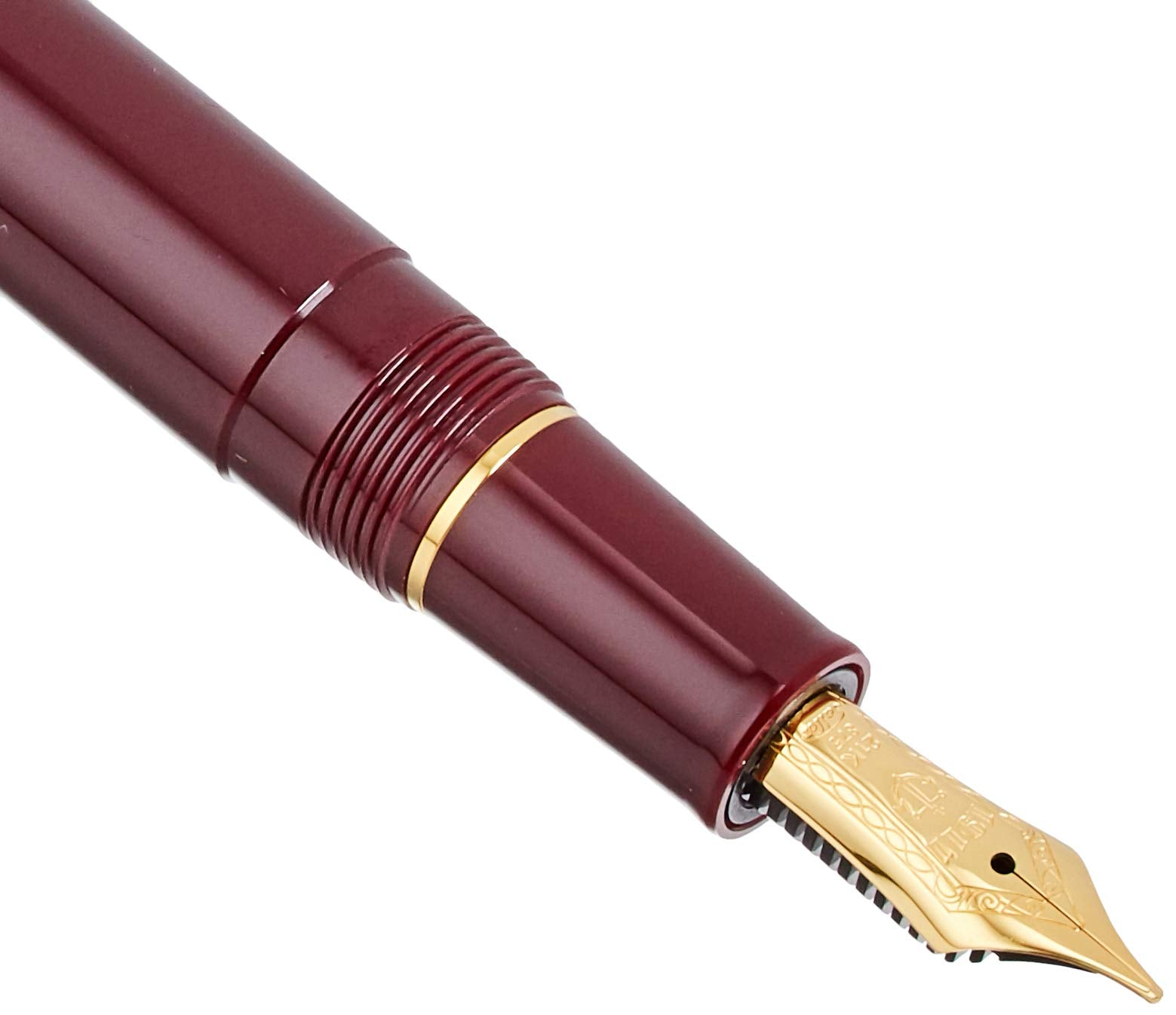 SAILOR Profit Standard 1911 S 21K Fountain Pen Maroon Mf 11-1521-332- Japan Figure Store - #1 Bring To You The Best Japanese Goods