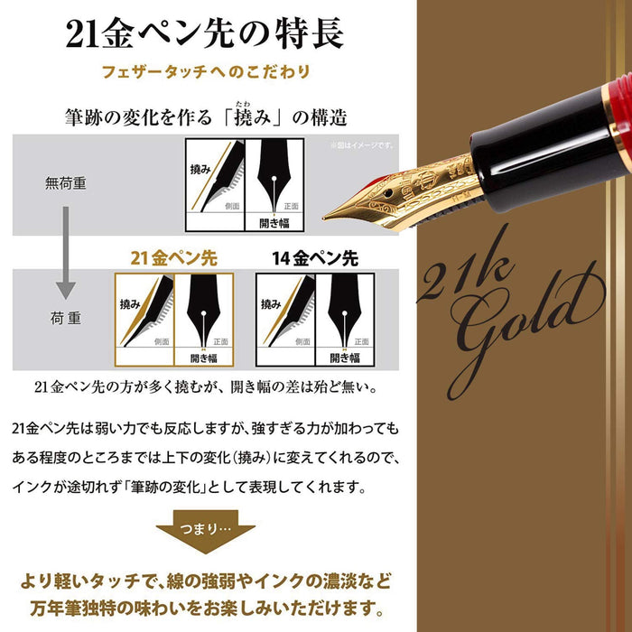 SAILOR Fountain Pen Kanreki Ef 10-3360-132- Japan Figure Store - #1 Bring To You The Best Japanese Goods