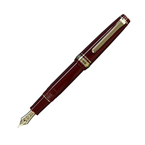 SAILOR Professional Gear Slim Mini Gold Fp Maroon Ms 11-1303-932- Japan Figure Store - #1 Bring To You The Best Japanese Goods