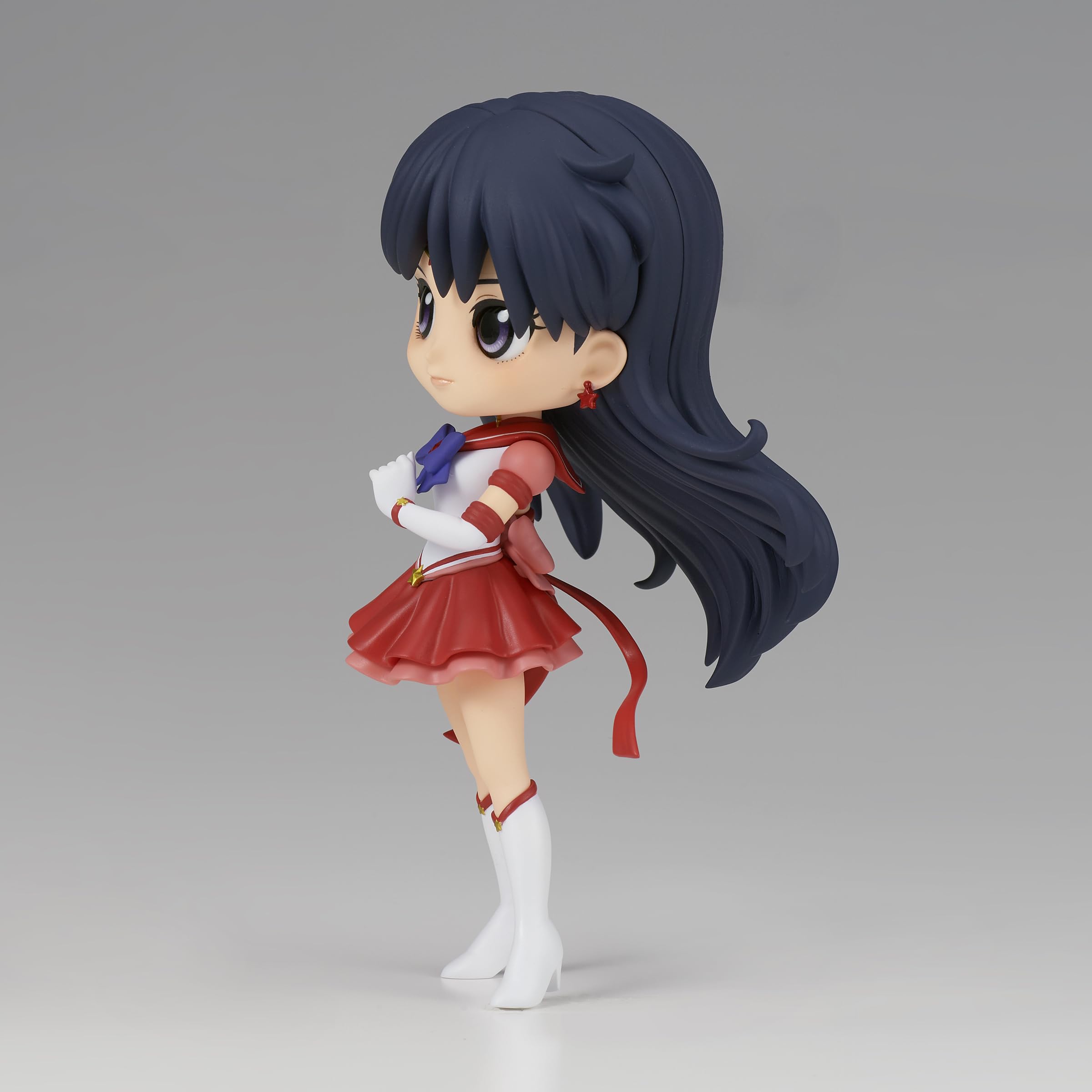 Banpresto Super Sailor Mars Q Posket Sailor Moon Cosmos Series Figurine- Japan Figure Store - #1 Bring To You The Best Japanese Goods