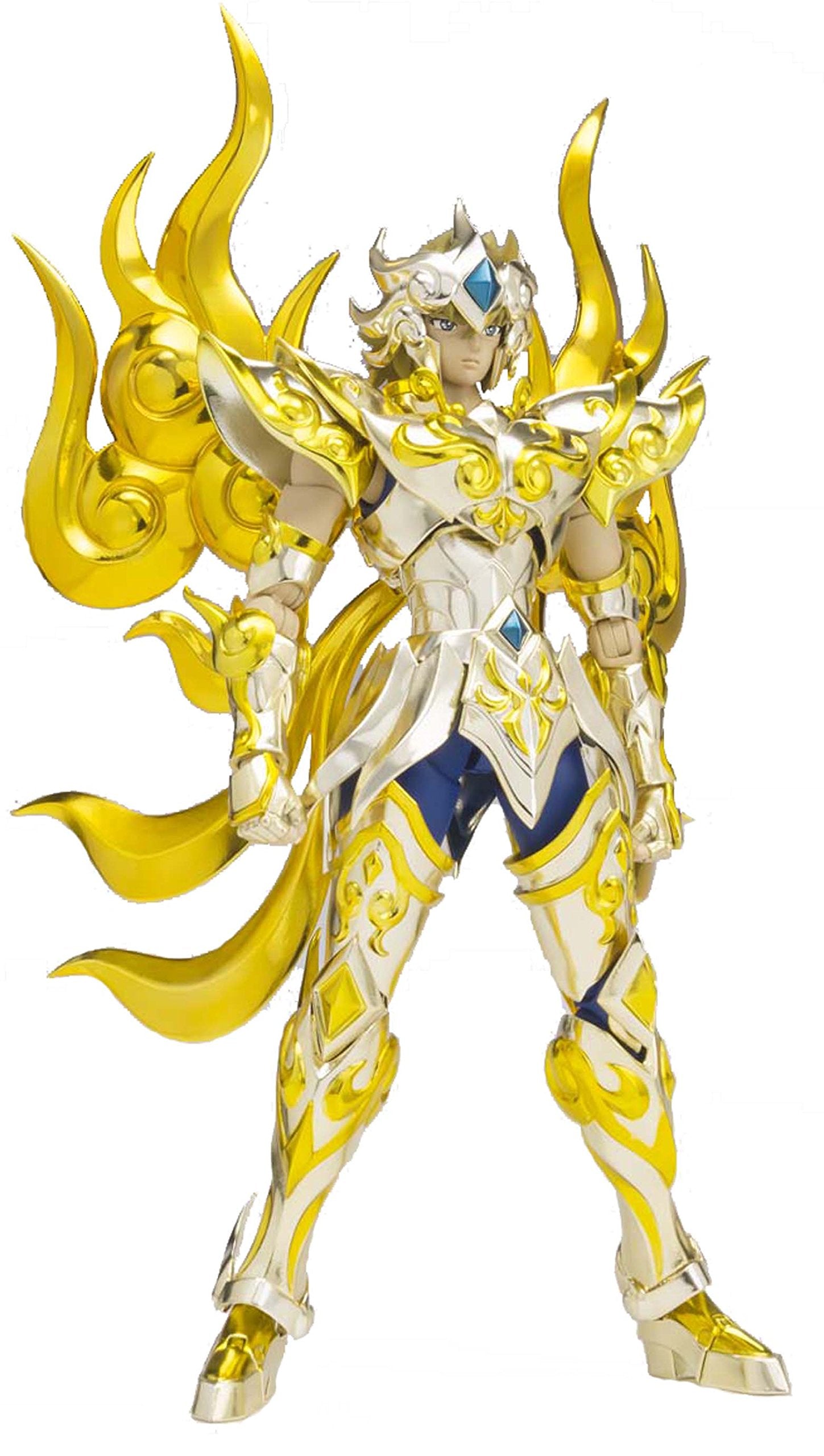 Bandai Spirits Saint Cloth Myth Ex Leo Aiolia God Cloth 180mm PVC ABS Diecast Figure- Japan Figure Store - #1 Bring To You The Best Japanese Goods