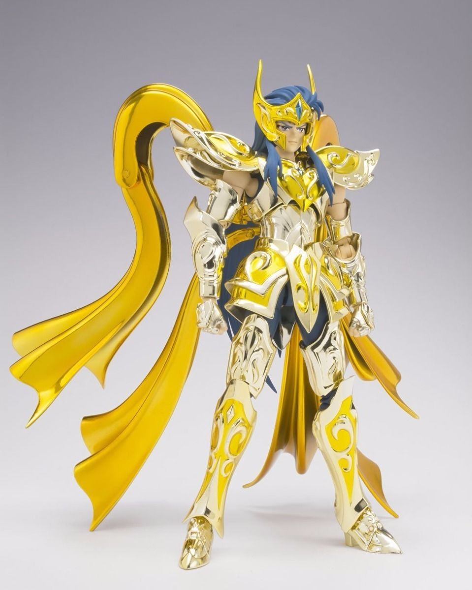 Saint Cloth Myth Ex Saint Saiya Aquarius Camus God Cloth Figure Bandai Japan- Japan Figure Store - #1 Bring To You The Best Japanese Goods
